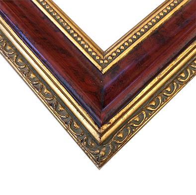 10x15 cm or 4x6 ins, wooden photo frame