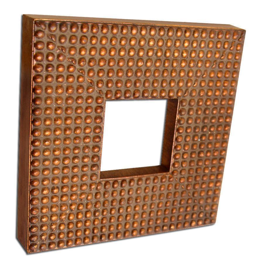 12,5x12,5 cm or 5x5 ins, wooden photo frame