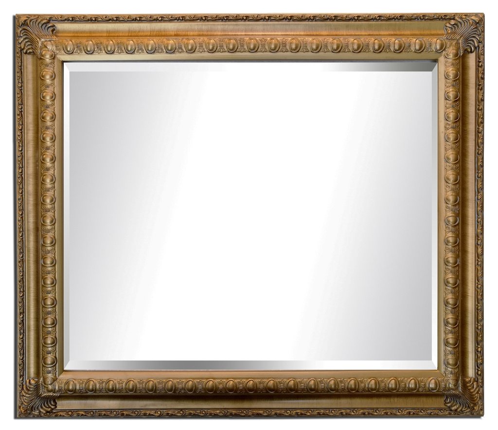 16x20 ins Wooden frame in golden color