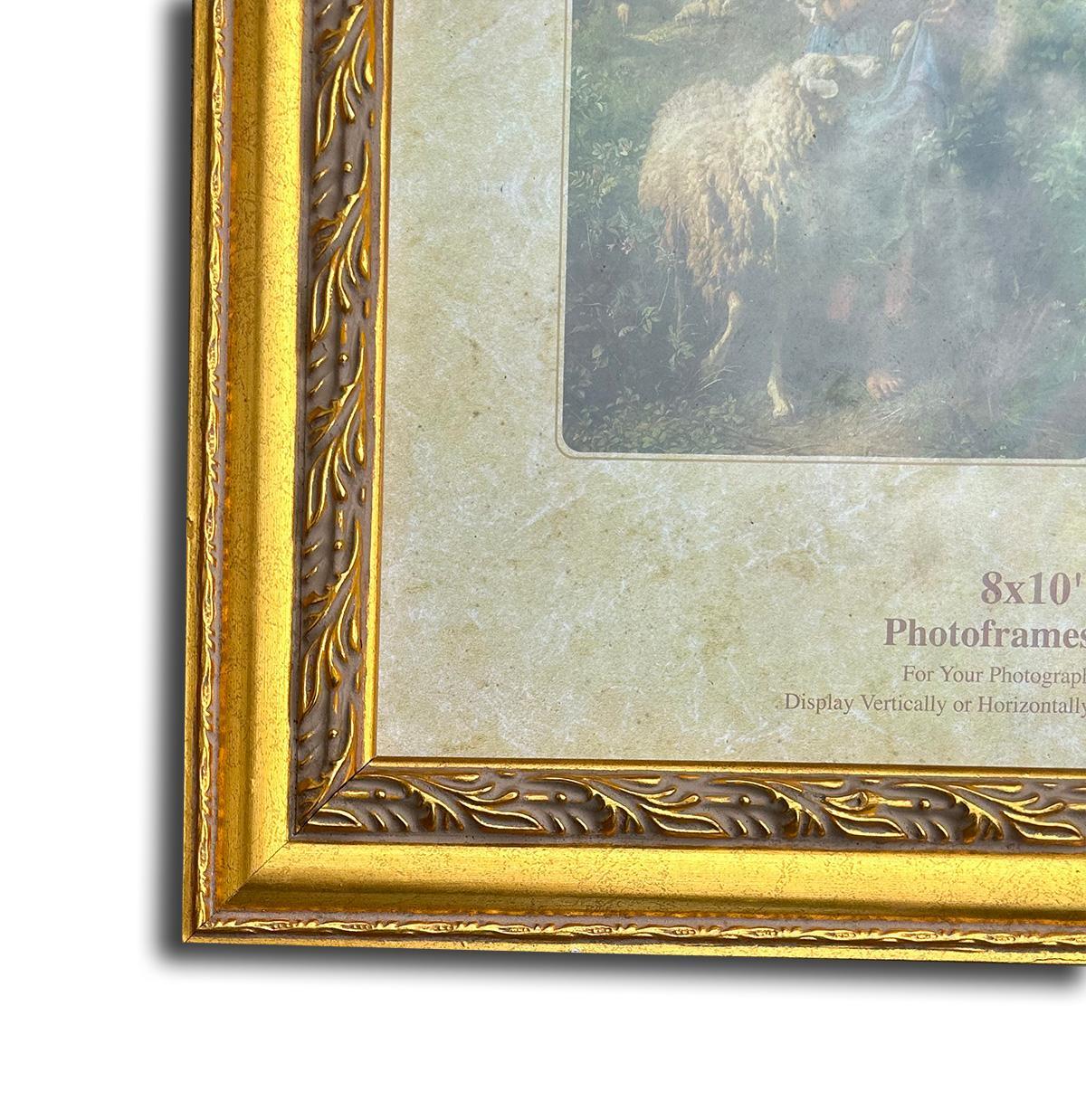 20x25 cm or 8x10 ins, wooden photo frame