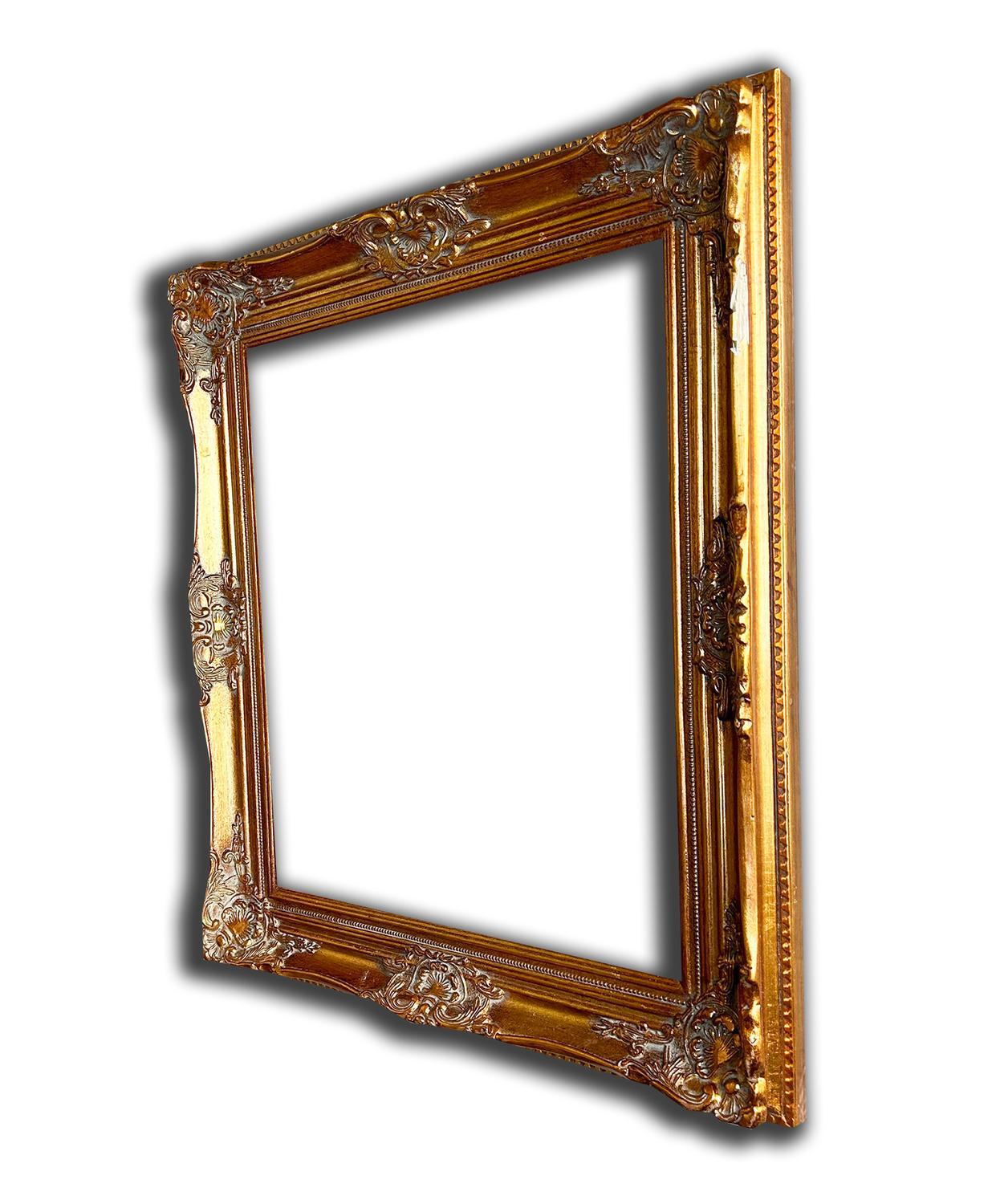 40x47 cm or 16x19 ins, wooden photo frame