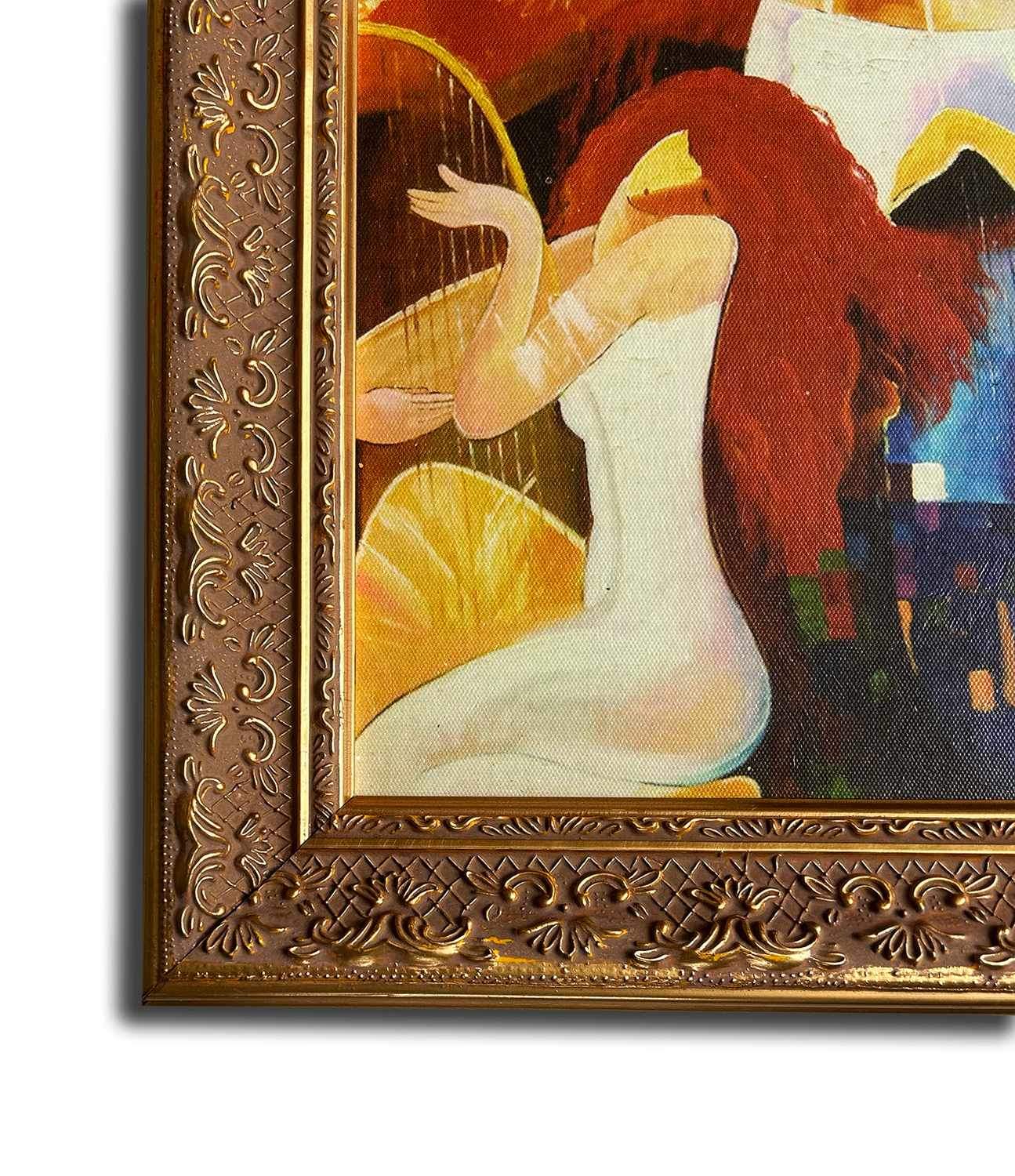 Abstract, 34x39 cm eller 14x16 ins