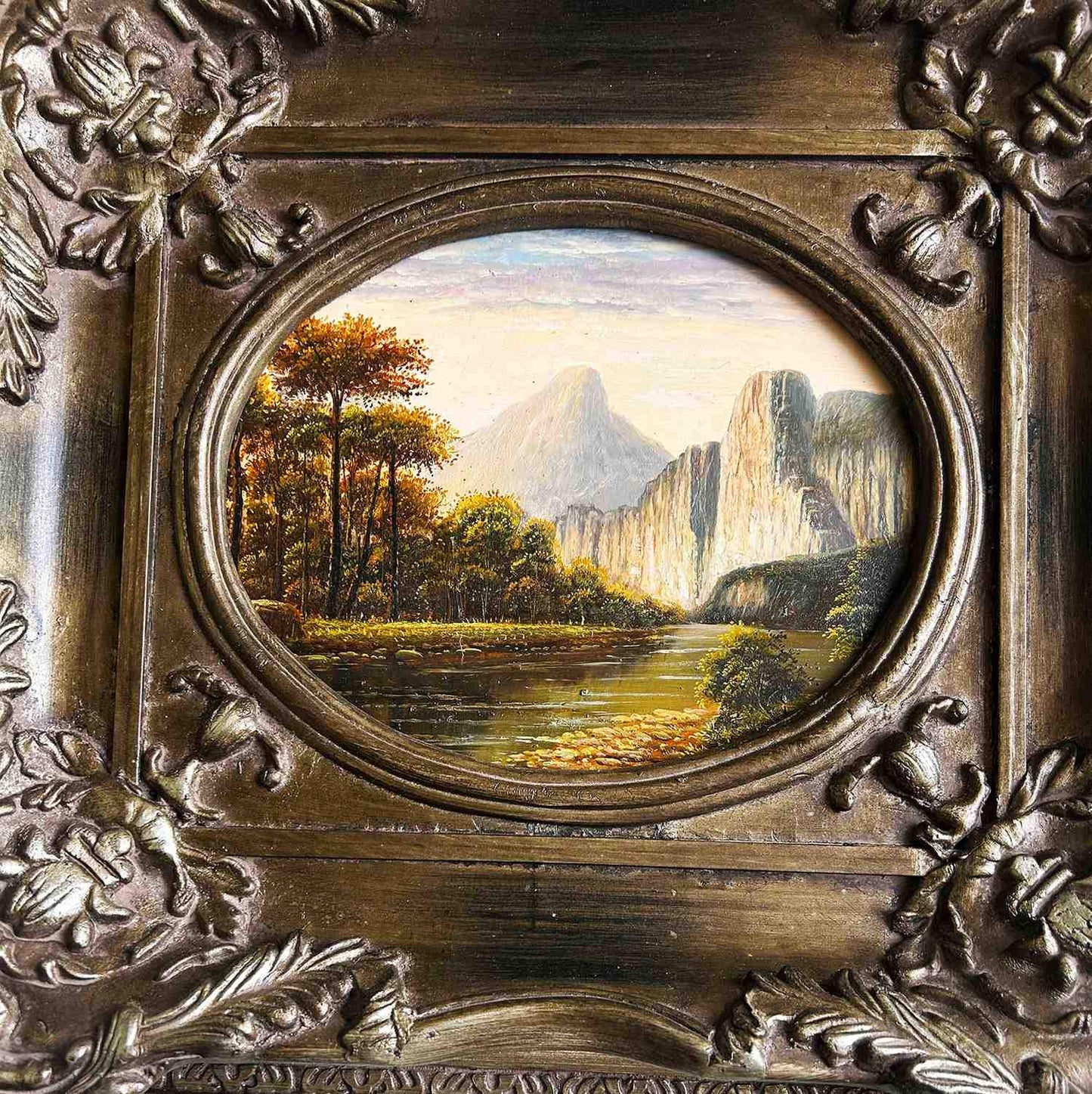 American landscape, 40x45 cm eller 16x18 ins