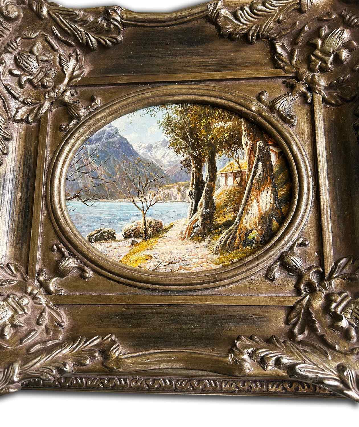 American landscape, 40x45 cm eller 16x18 ins