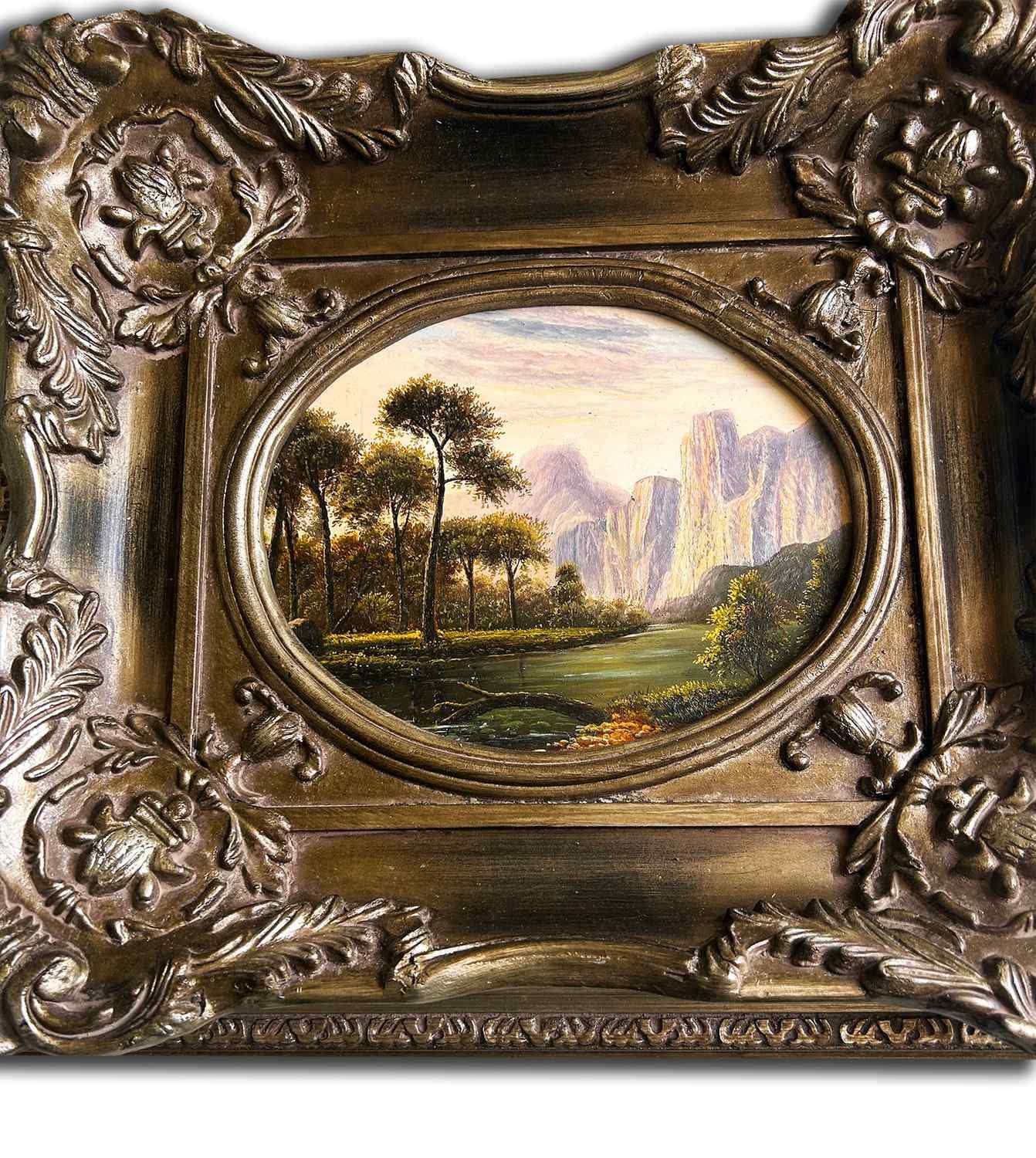 American landscape, 40x45 cm eller 16x18 ins