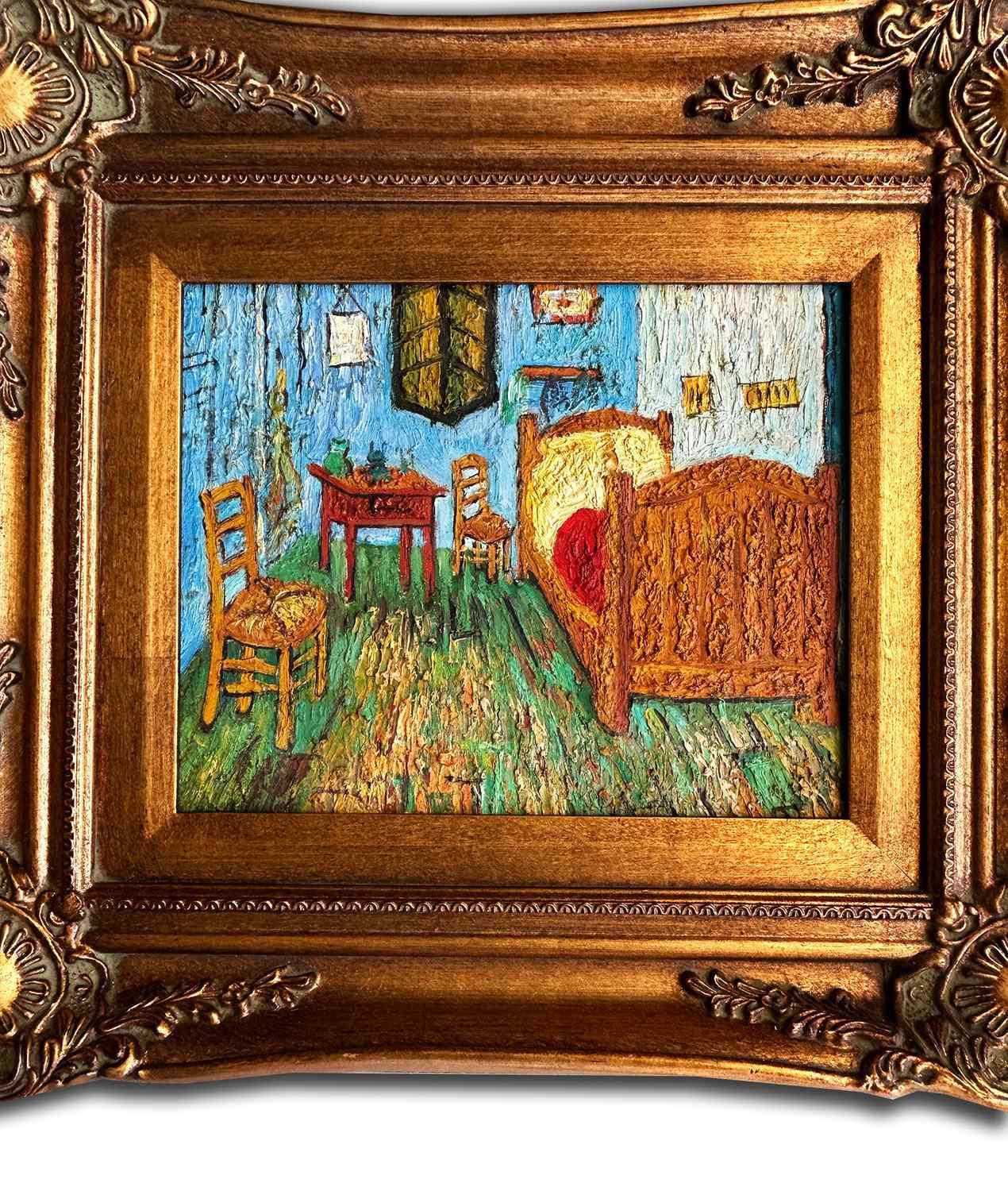 Bedroom in Arles by Vincent van Gogh 37x42 cm eller 15x17 ins