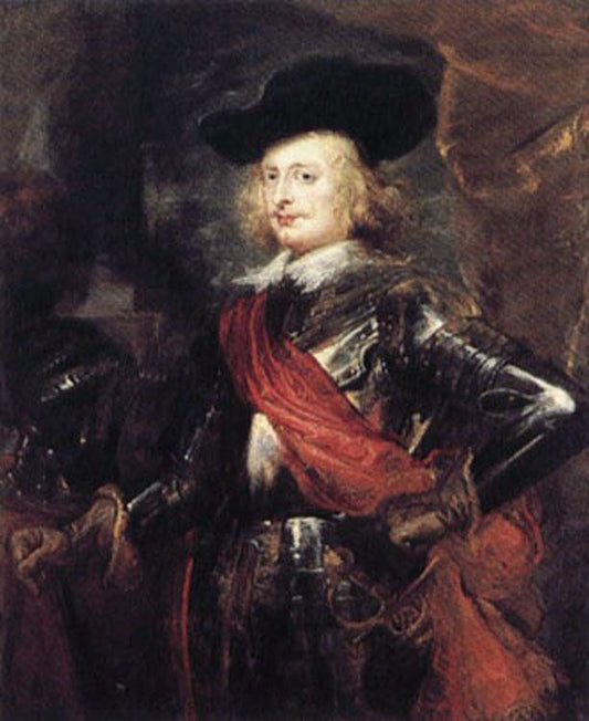 Cardinal-Infante Ferdinand, Peter Paul Rubens,60x50cm