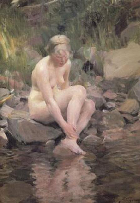 Dagmar,Anders Zorn,60x40cm