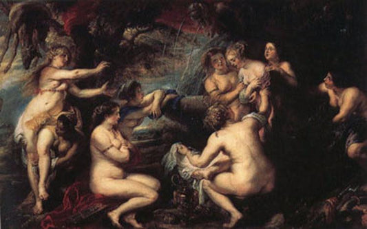 Diana and Callisto, Peter Paul Rubens, 60x40cm