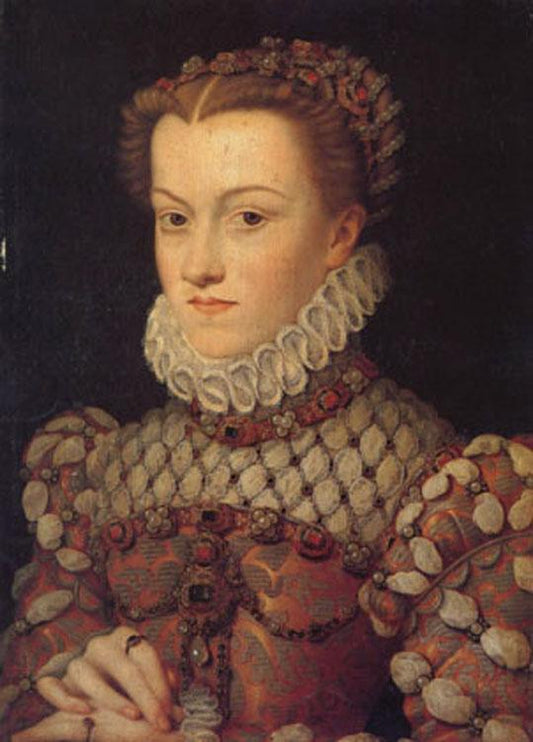 Elisabeth of Austria, queen of France, Francois Clouet