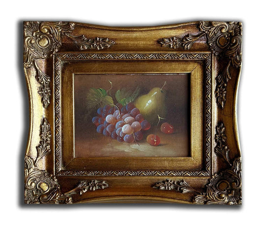 Fruits, hand-painted 20x25 cm eller 8x10 ins