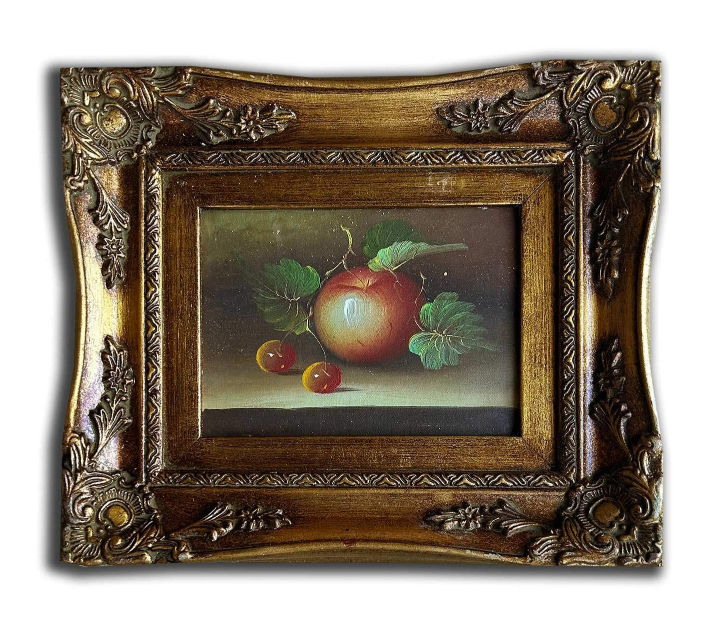 Fruits, hand-painted 20x25 cm eller 8x10 ins