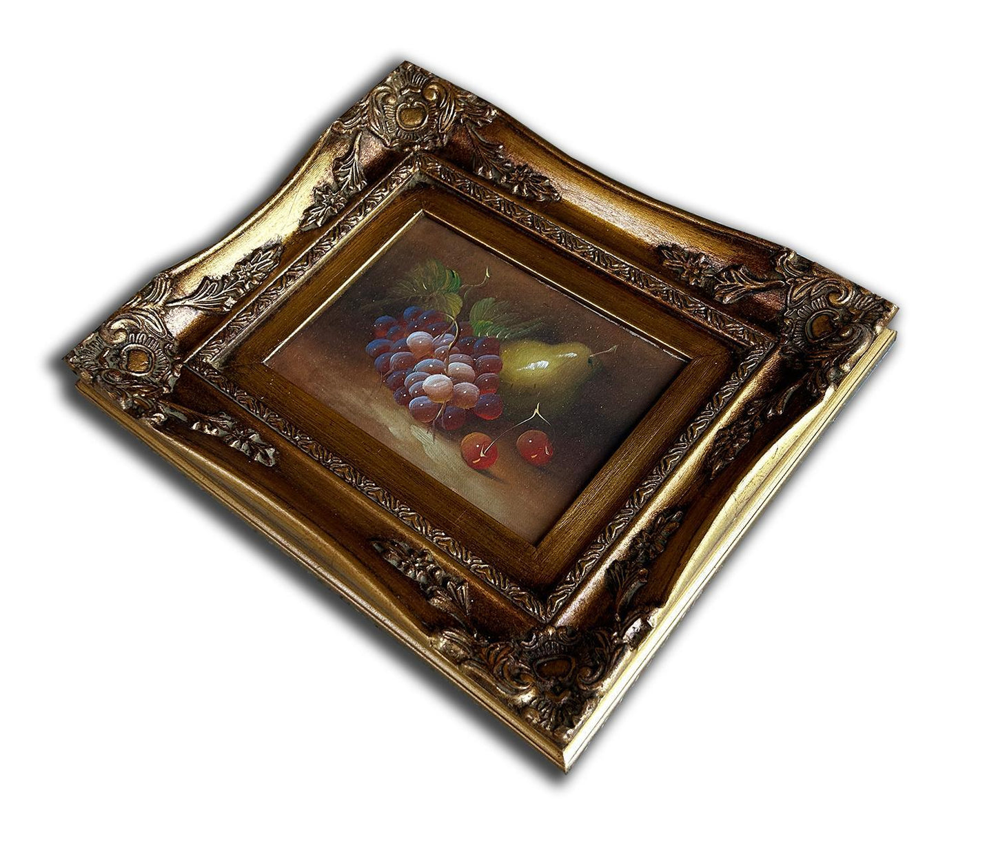 Fruits, hand-painted 20x25 cm eller 8x10 ins