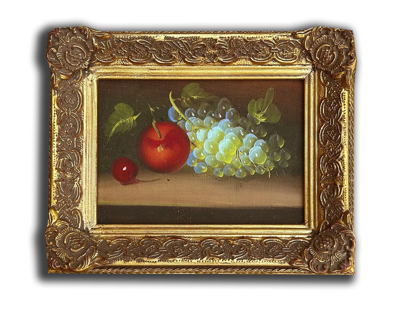 Fruits, hand-painted 20x25 cm eller 8x10 ins