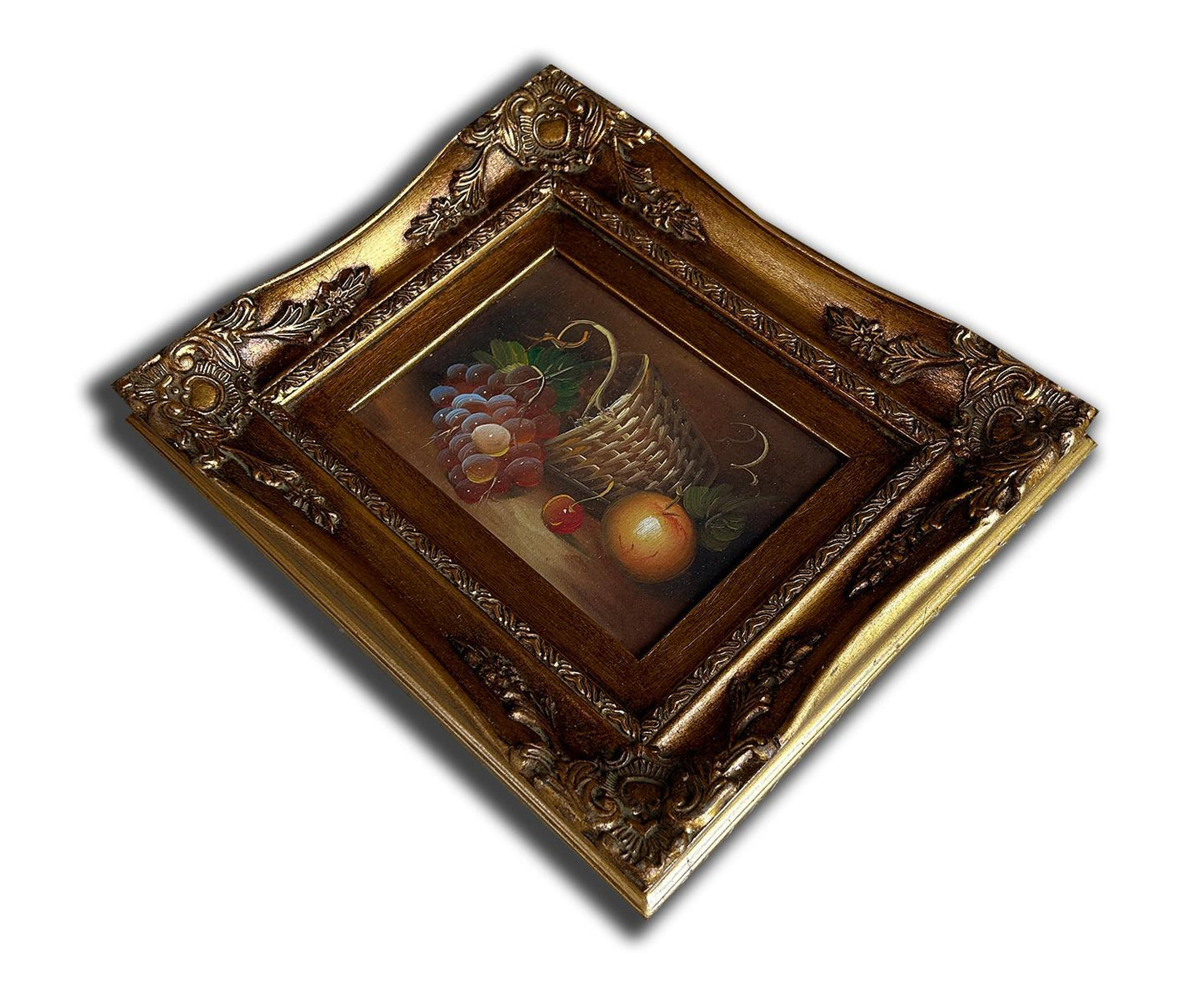 Fruits, hand-painted 20x25 cm eller 8x10 ins