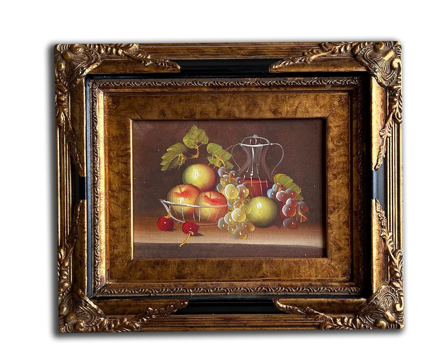 Fruits, hand-painted 25x30 cm eller 10x12 ins