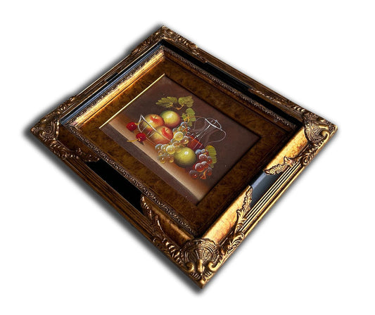 Fruits, hand-painted 25x30 cm eller 10x12 ins