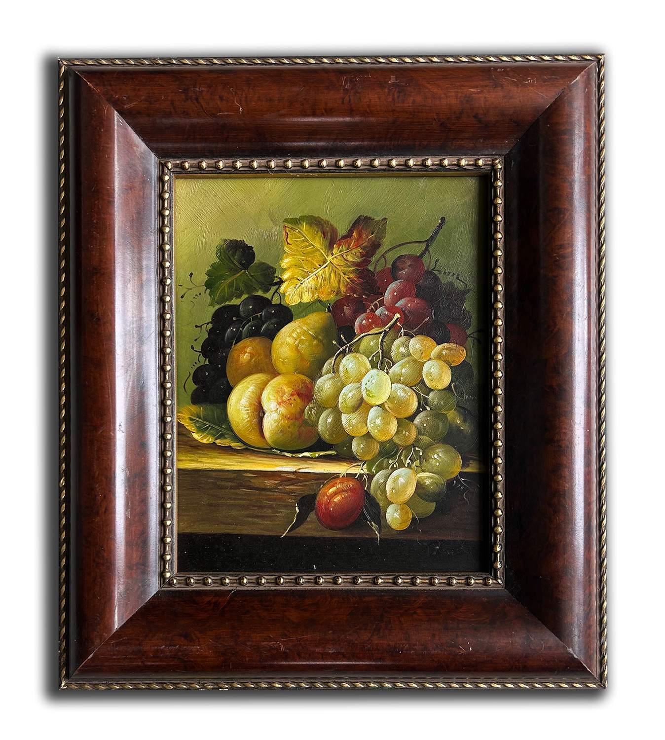 Fruits, hand-painted 33x38 cm eller 14x16 ins