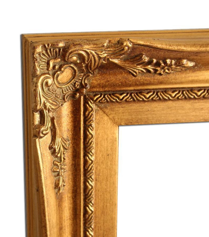 Fruits painting with fantastic frame, inner size 13x18 cm