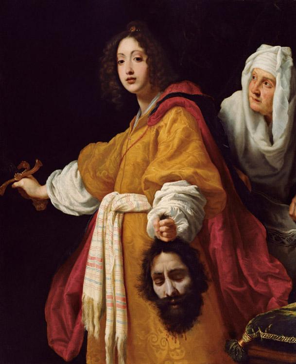Judith with the Head of Holofernes,ALLORI Cristofano,50x40cm