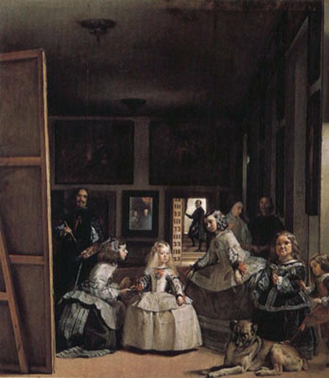 Las Meninas, Diego Velazquez,60x50cm