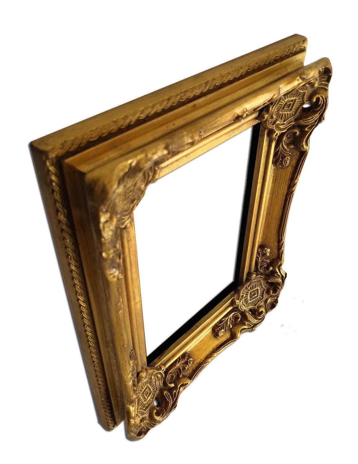 Mirror 13x18 cm or 5x7 ins, whole size 21x26 cm