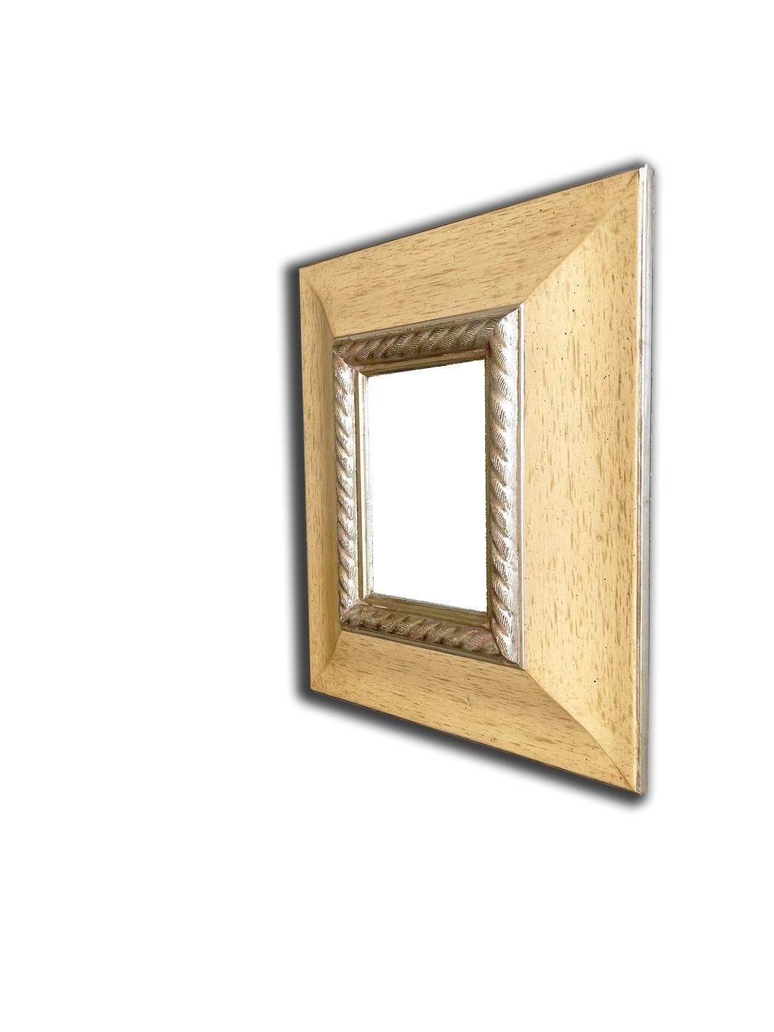 Mirror 13x18 cm or 5x7 ins, whole size 31x36 cm