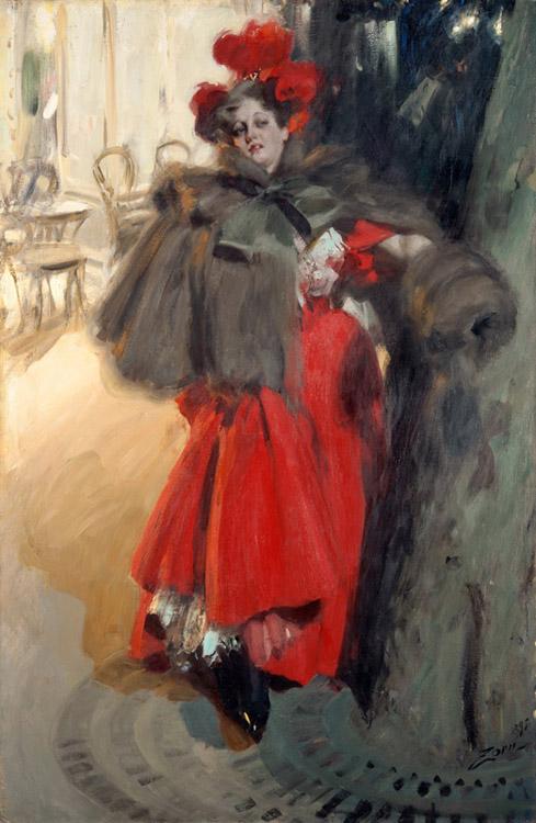 Natteffekt,Anders Zorn,60x40cm