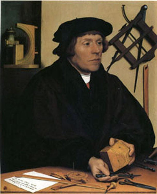 Nicholas Kratzer, Hans Holbein, 60x50 cm