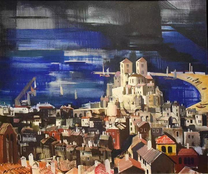 Olasz tengeröböl,Vilmos Aba-Novák