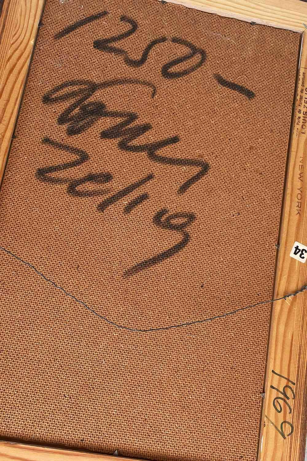 Sea port, painted in 1969