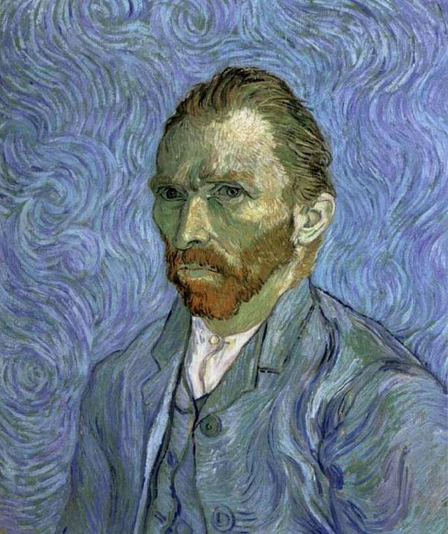 Self-Portrait,Vincent Van Gogh,65x54cm