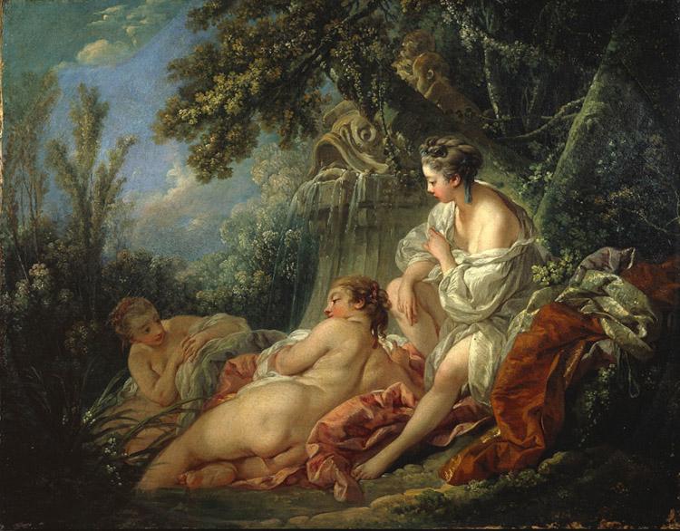 Summer,Francois Boucher,50x40cm