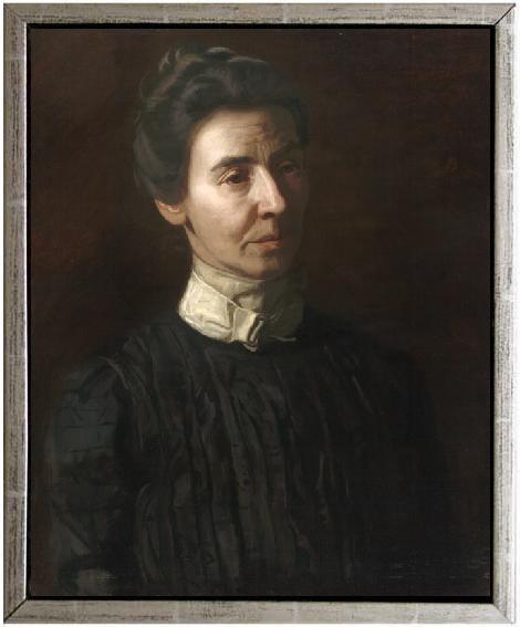 The Portrait of Mary,Thomas Eakins,61x51cm
