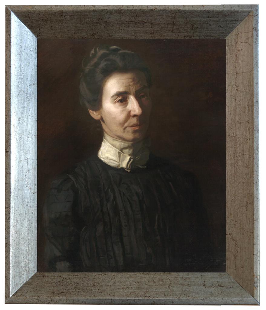 The Portrait of Mary,Thomas Eakins,61x51cm