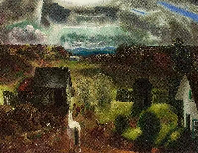 The White Horse , George Bellows