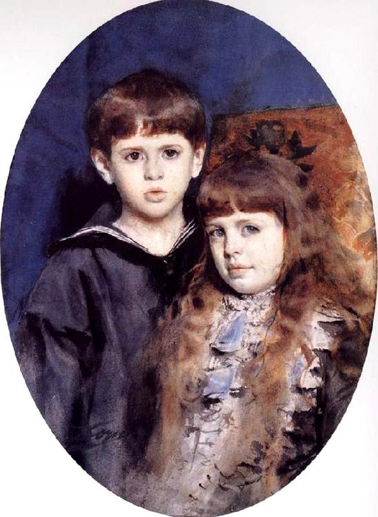 Unknow work 17,Anders Zorn,62x46cm