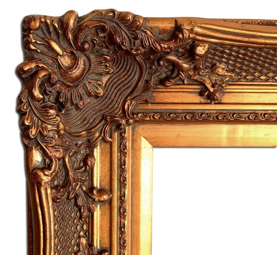 Wooden photo frame, inner size 20x25 cm eller 8x10 ins