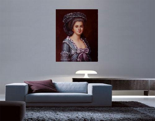 20x25 cm or 12x16 ins, oil painting on canvas