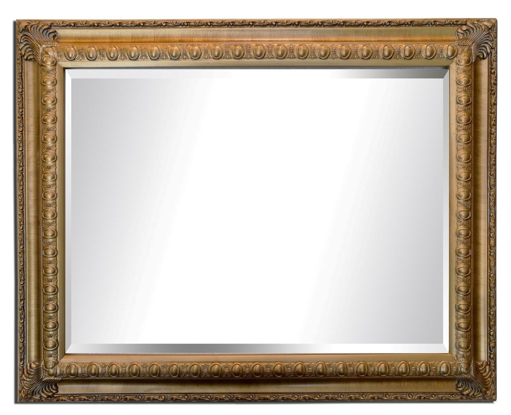 24x36 ins Wooden frame in golden color