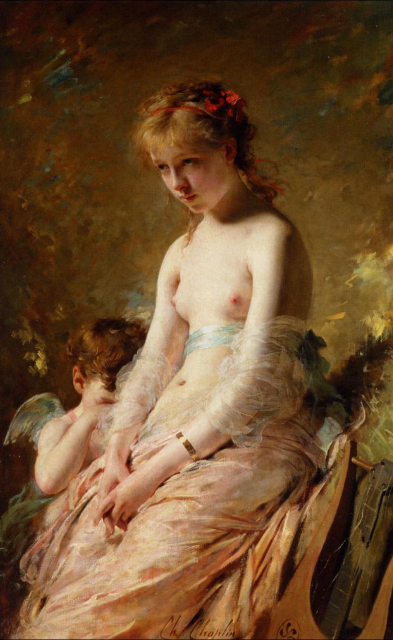 A Song Silenced, Charles Joshua Chaplin