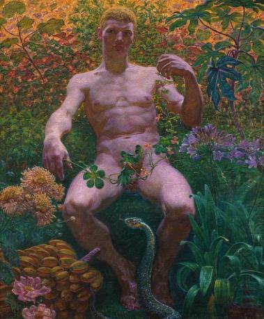 Adam in Paradise, Kristian Zahrtmann