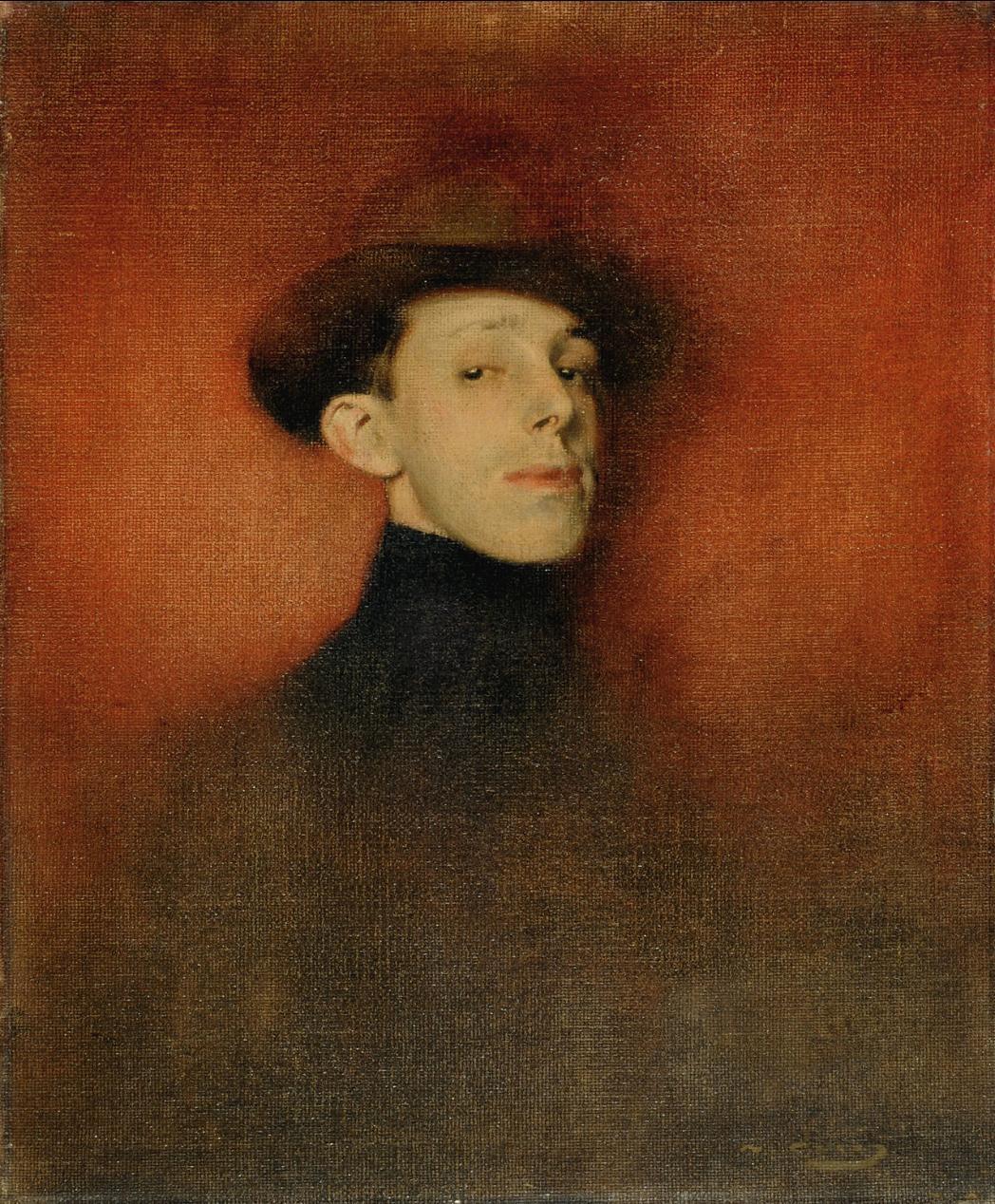 Alfonso XIII, King of Spain, 1904, Ramon Casas