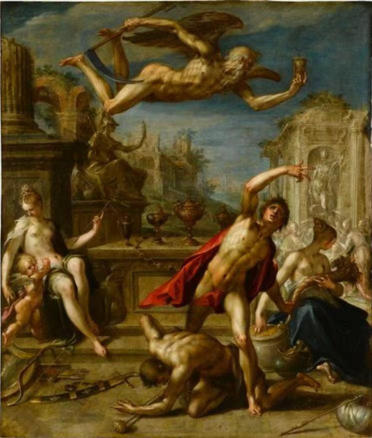 Allegory,HANS VON AACHEN