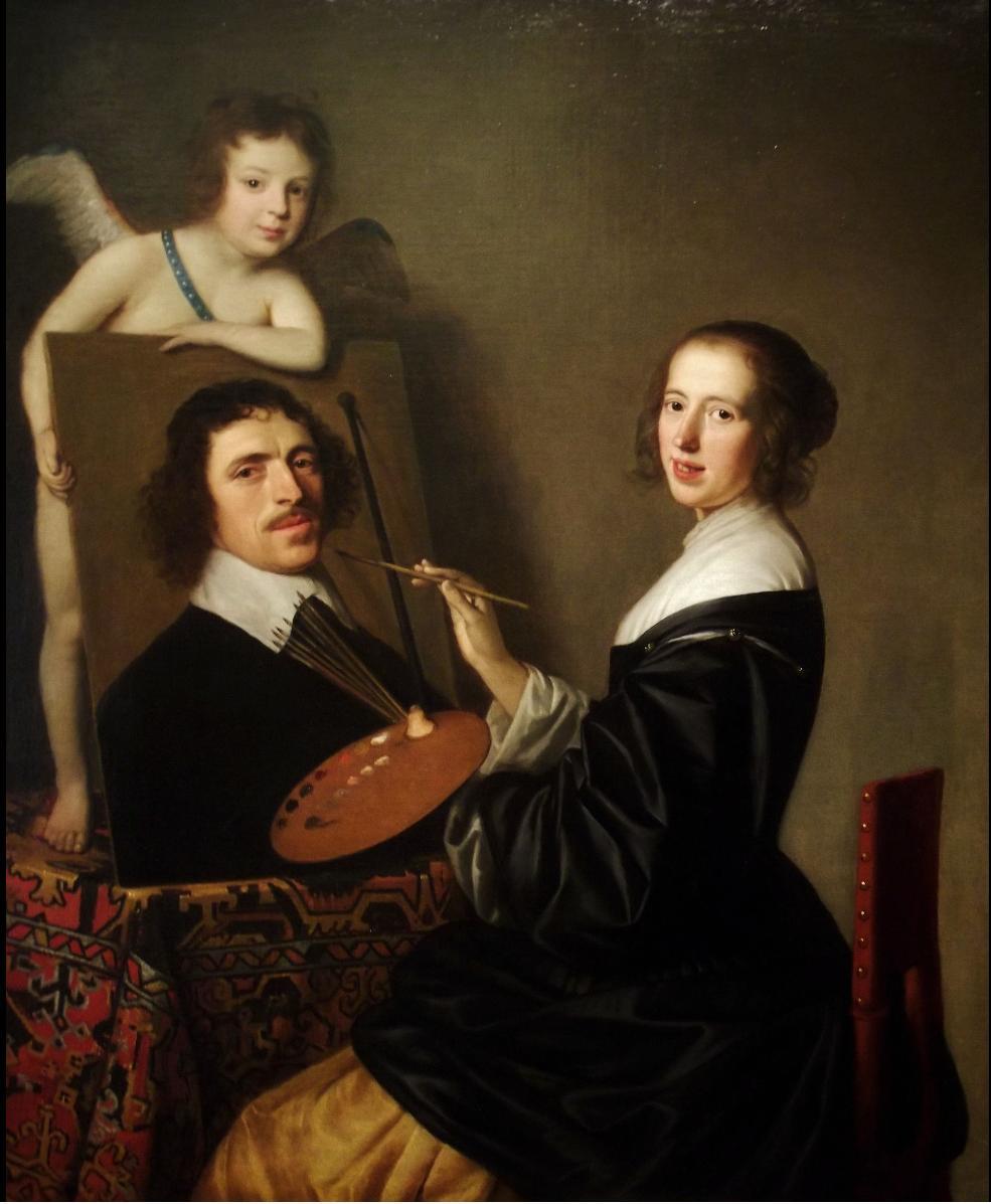 Allegory of Painting (1648), Gerard van Honthorst