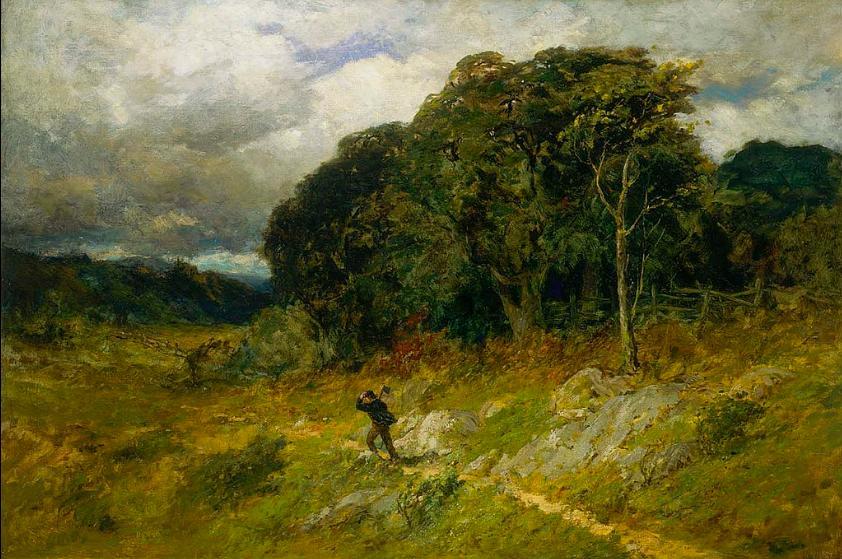 Approaching Storm, Edward Mitchell Bannister, 1886
