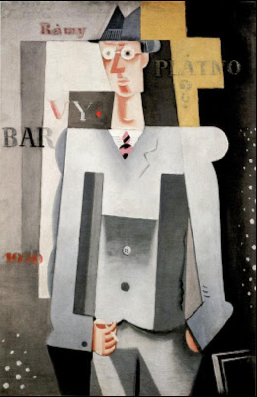 Autoportret (Self-portrait), Josef Capek