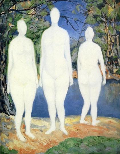 Bathers, Kazimir Severinovich Malevich