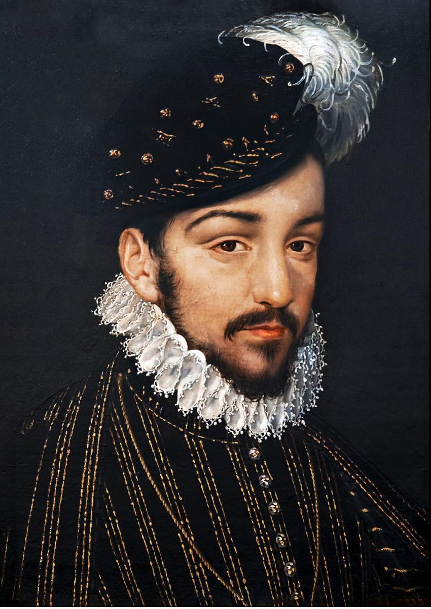 Charles IX of France, Francois Clouet