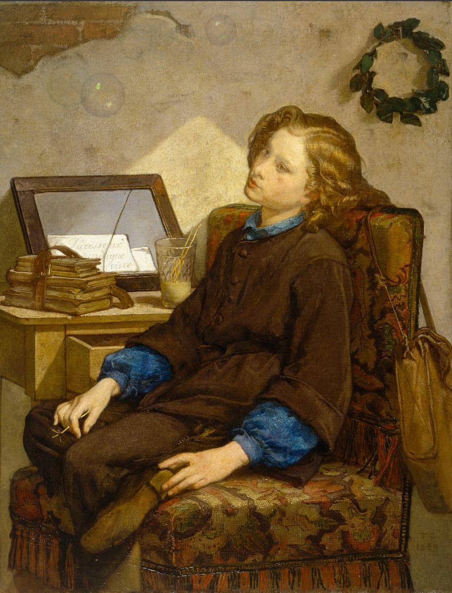 Daydreams (1859), Thomas Couture